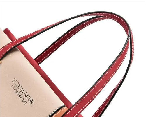 DÉMÉTER - Bolso Grande con Bandolera de Cuero
