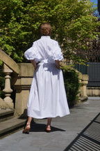 Vestido Phoebe White - OSMARA Fashion - vista 11
