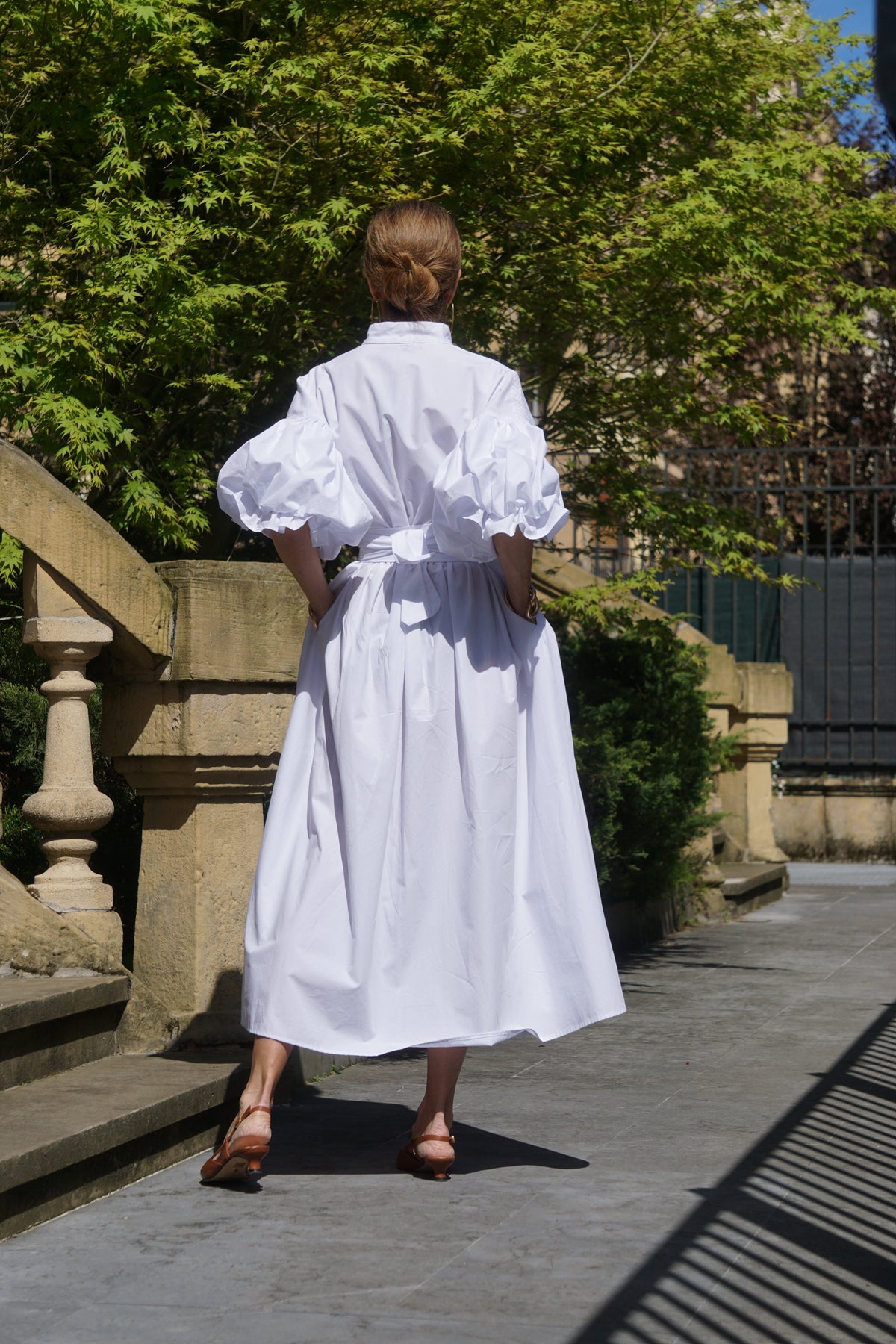 Vestido Phoebe White - OSMARA Fashion - vista 11