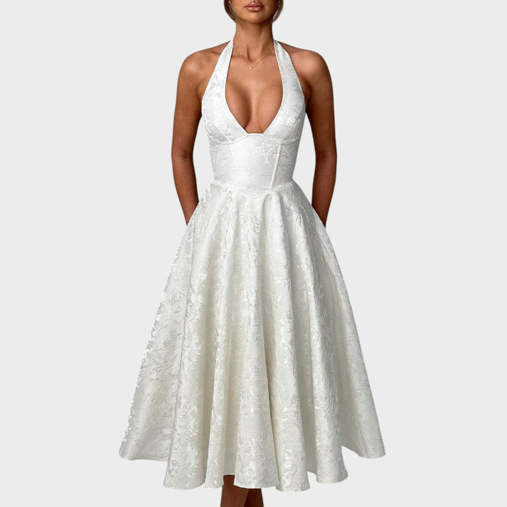 Catalina | Robe Midi Romantique
