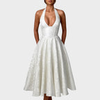 Catalina | Robe Midi Romantique
