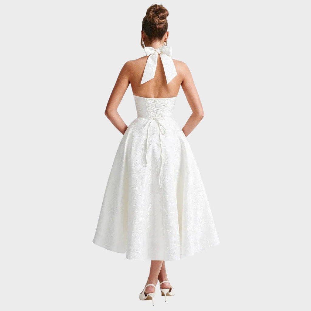 Catalina | Robe Midi Romantique