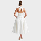 Catalina | Robe Midi Romantique