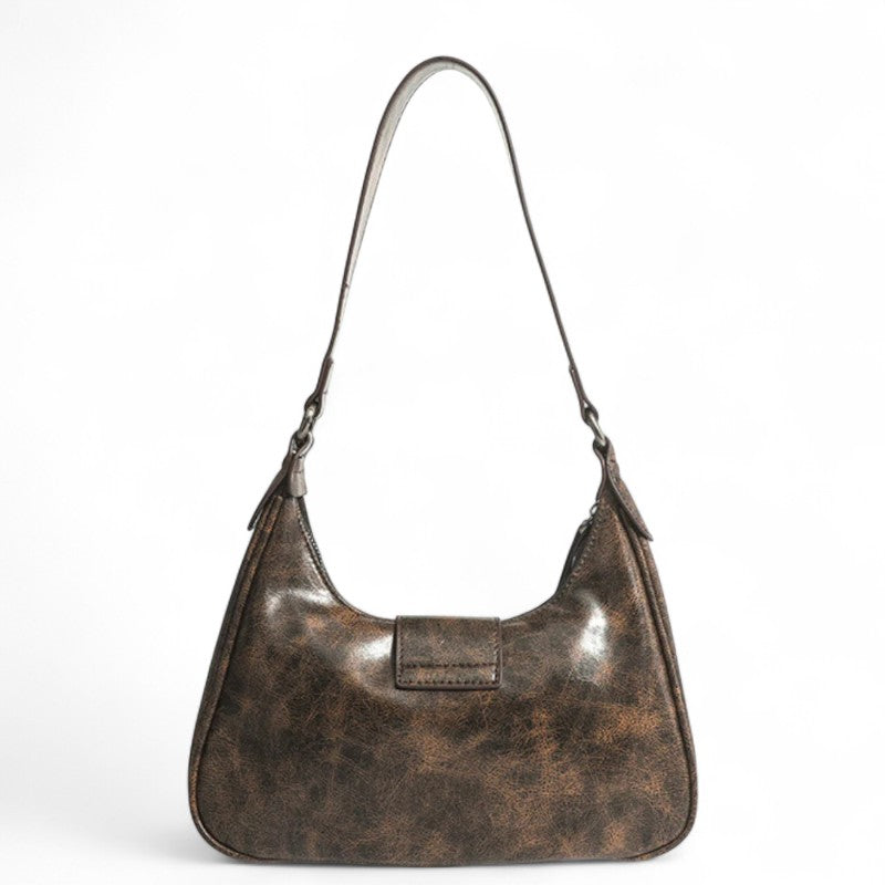 LAURIE - Bolso Chic de Piel Vintage
