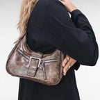 LAURIE - Bolso Chic de Piel Vintage