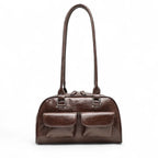GARANCE - Bolso Elegante de Piel Multibolsillos