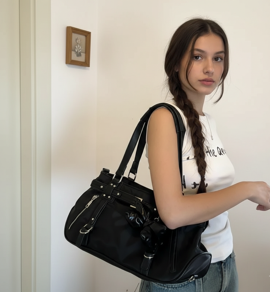 KOREE - Bolso para Clases al Hombro - OSMARA Fashion - vista 3