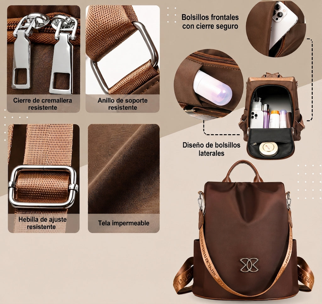 Bolso Mochila Fortis
