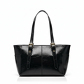 JAEWO - Retro Leather Basket Bag
