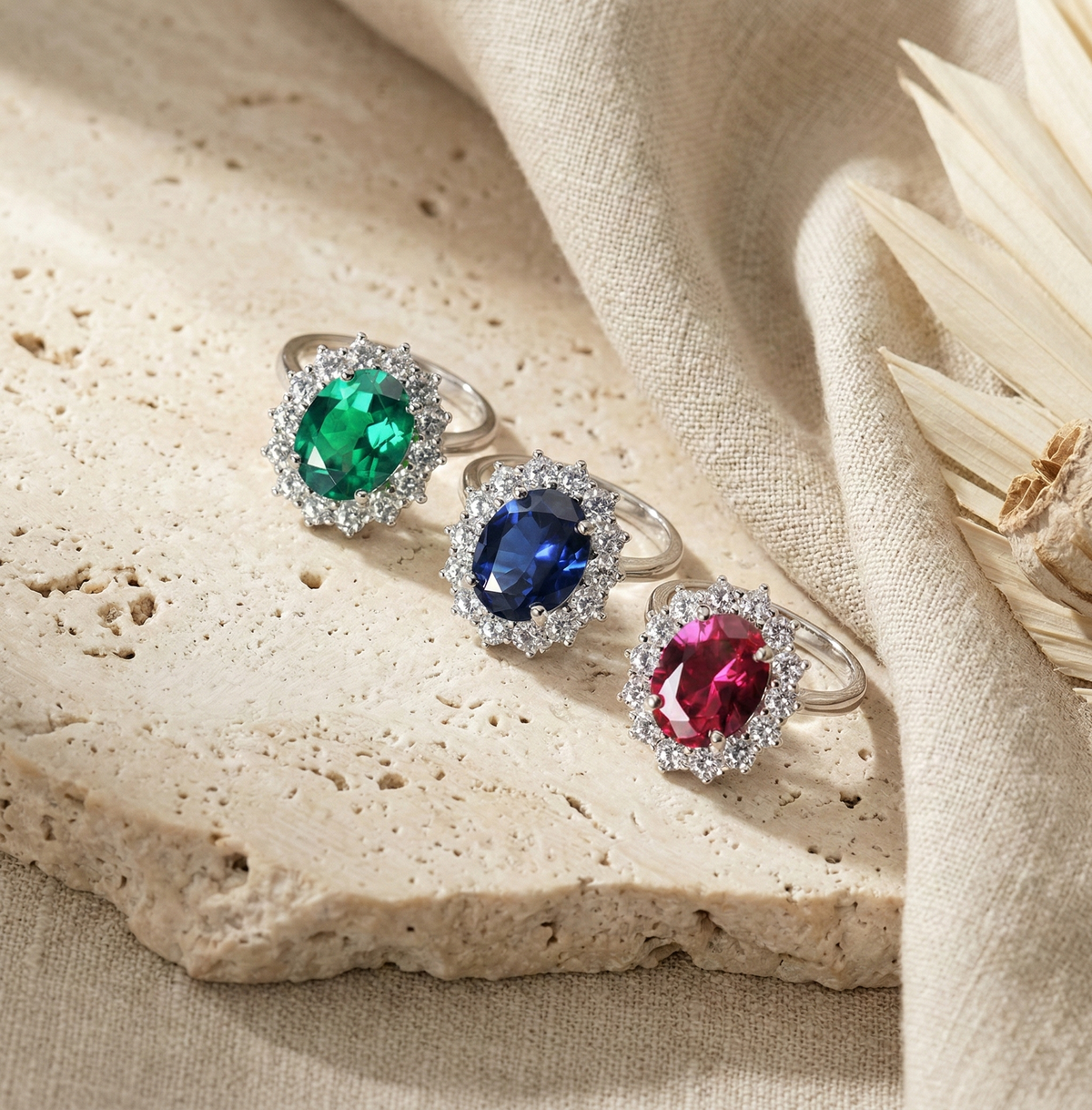 Audacia | Anillo de Zafiro