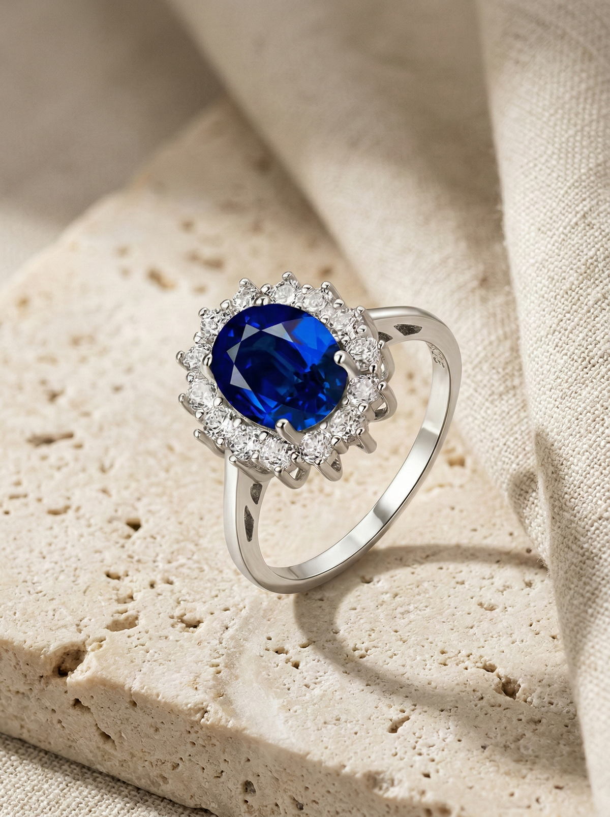 Audacia | Anillo de Zafiro