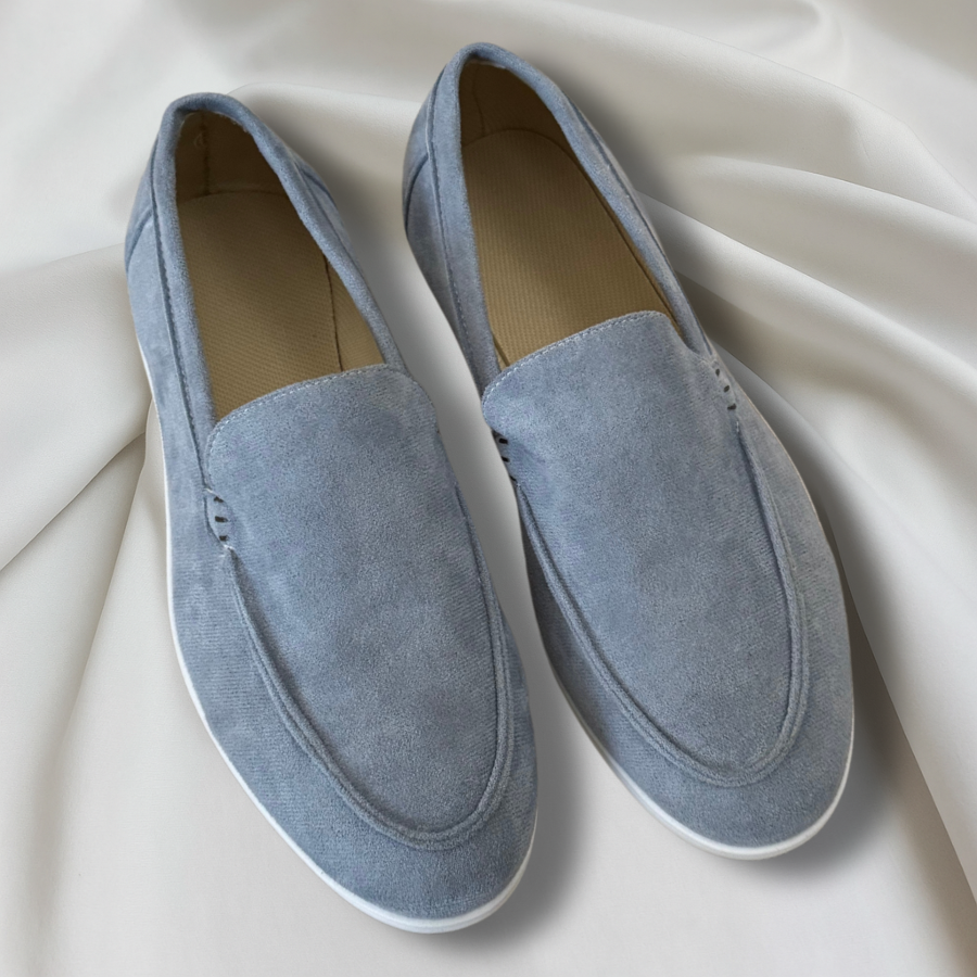 OSMARA | Mocasines Elegantes de Ante