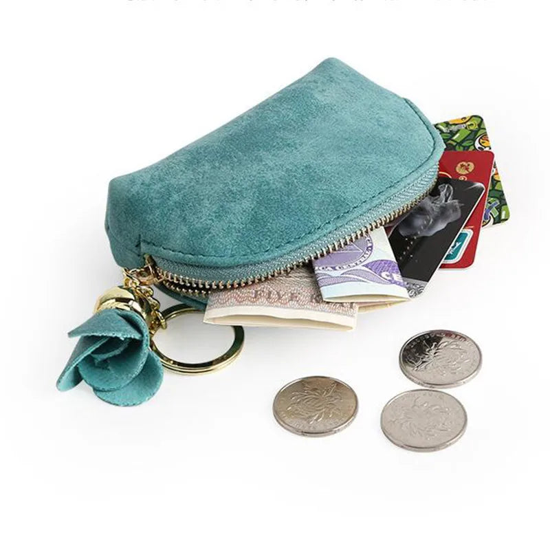 Mini Bolsillo en Cuero Zippé