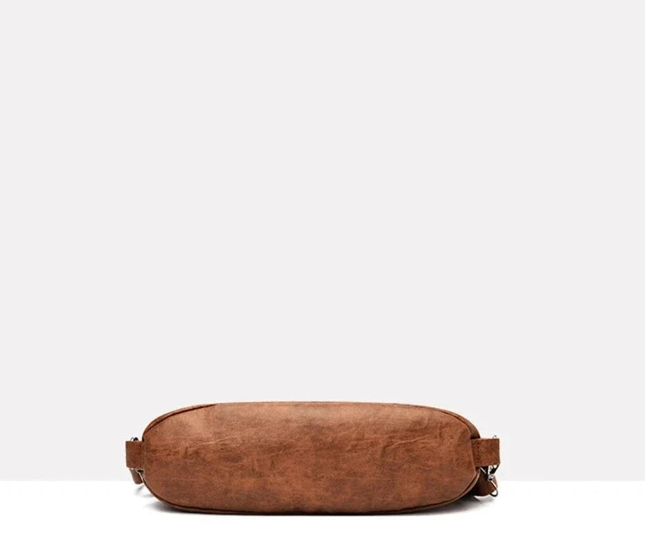 ODALIS - Bolso Bandolera de Piel Multibolsillos