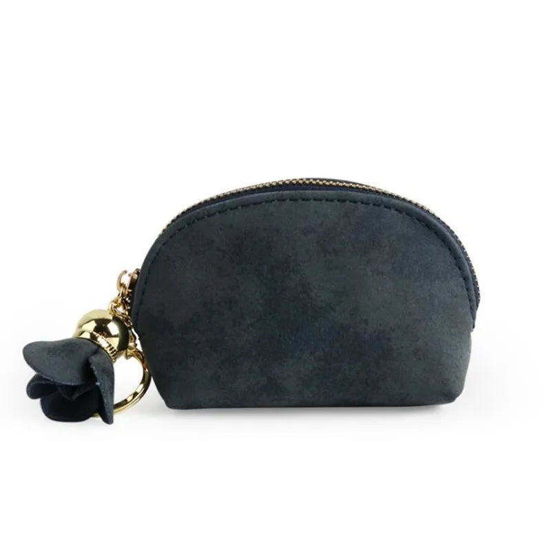 Mini Bolsillo en Cuero Zippé