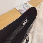 LÉA - Grand Cabas Souple en Cuir