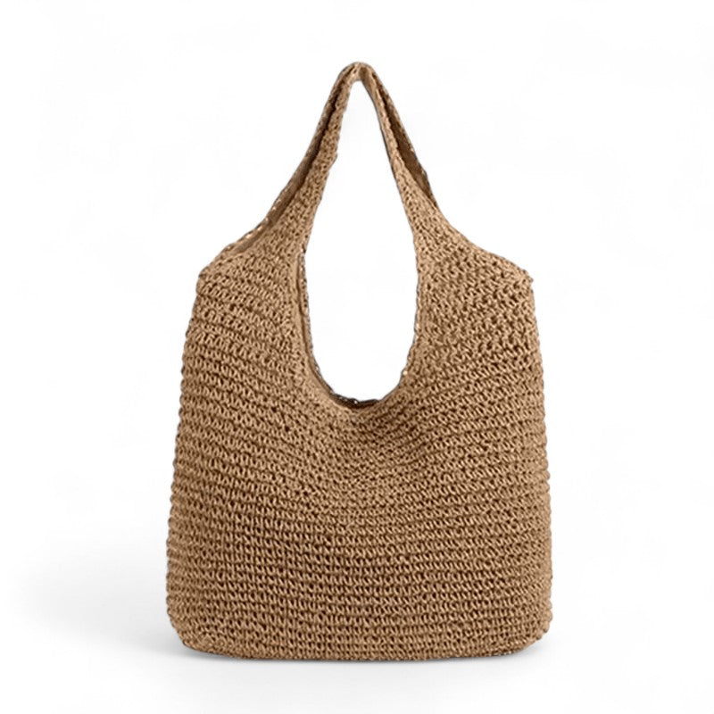 CAMILLE - Bolso de Playa Tote Tejido - OSMARA Fashion - vista 2