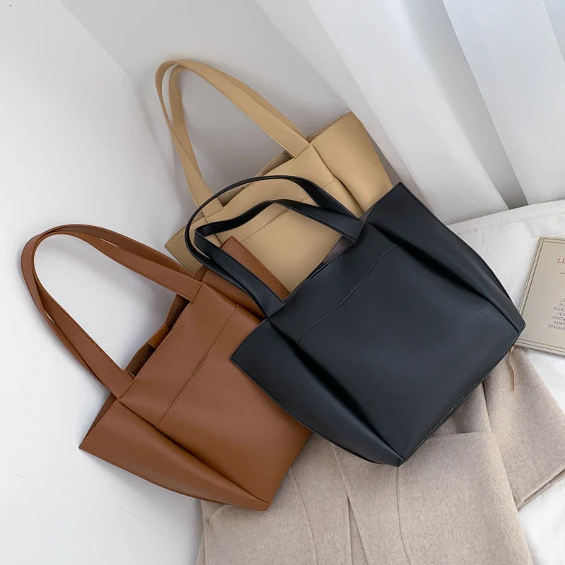 DIANA - Bolso para Clases Grande de Piel Flexible - OSMARA Fashion - vista 4