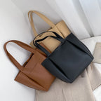 DIANA - Bolso para Clases Grande de Piel Flexible - OSMARA Fashion - vista 4