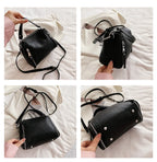 SOFIA - Bolso Bandolera de Piel Grabada