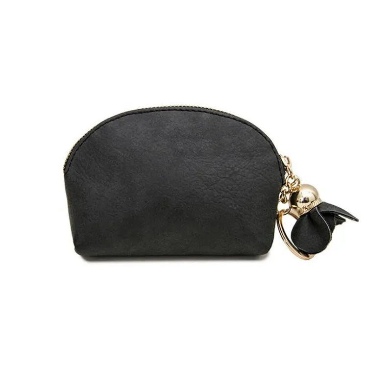 Mini Bolsillo en Cuero Zippé