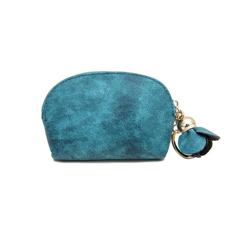 Mini Bolsillo en Cuero Zippé
