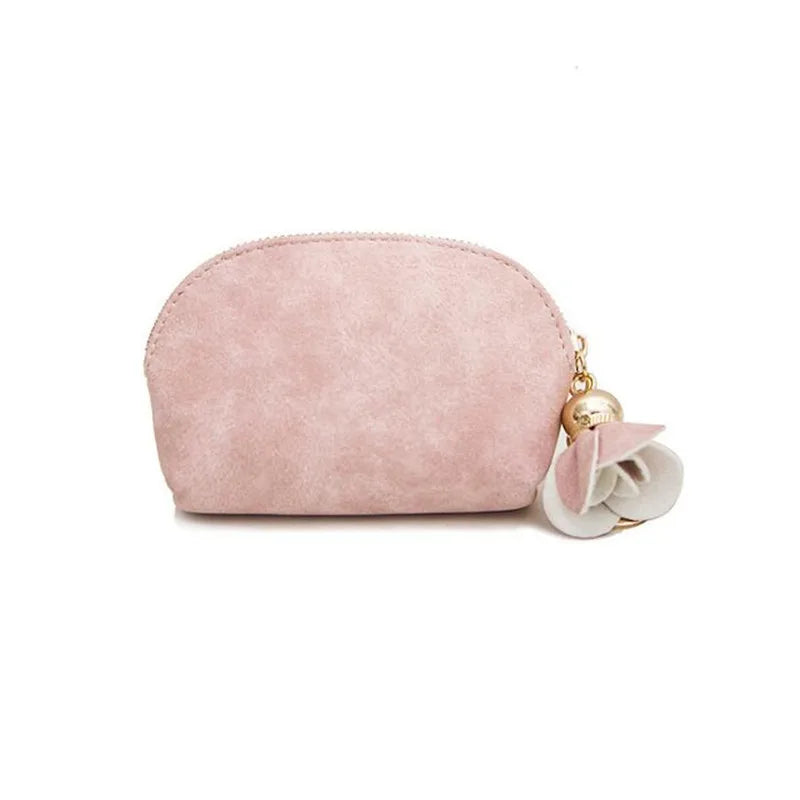 Mini Bolsillo en Cuero Zippé