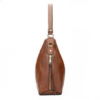 YUDITH - Bolso Bandolera de Piel Ancho