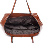 CATARINA - Bolso para Clases de Piel Lisa - OSMARA Fashion - vista 5
