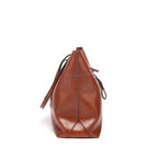 CATARINA - Bolso para Clases de Piel Lisa - OSMARA Fashion - vista 7