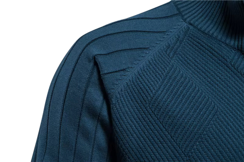 Chaleco con cremallera para hombre - Comodidad y estilo diario