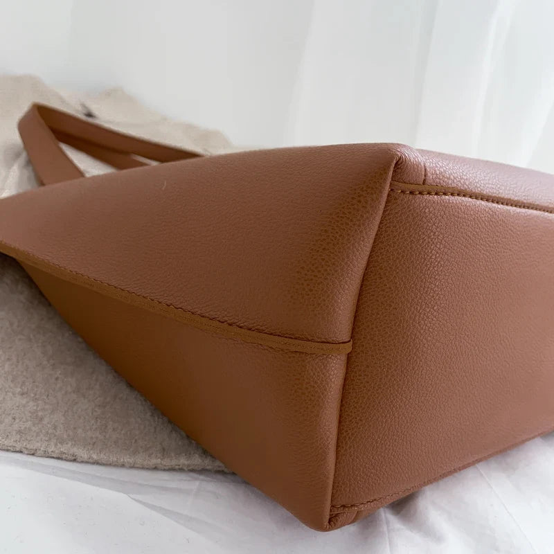 DIANA - Bolso para Clases Grande de Piel Flexible - OSMARA Fashion - vista 7