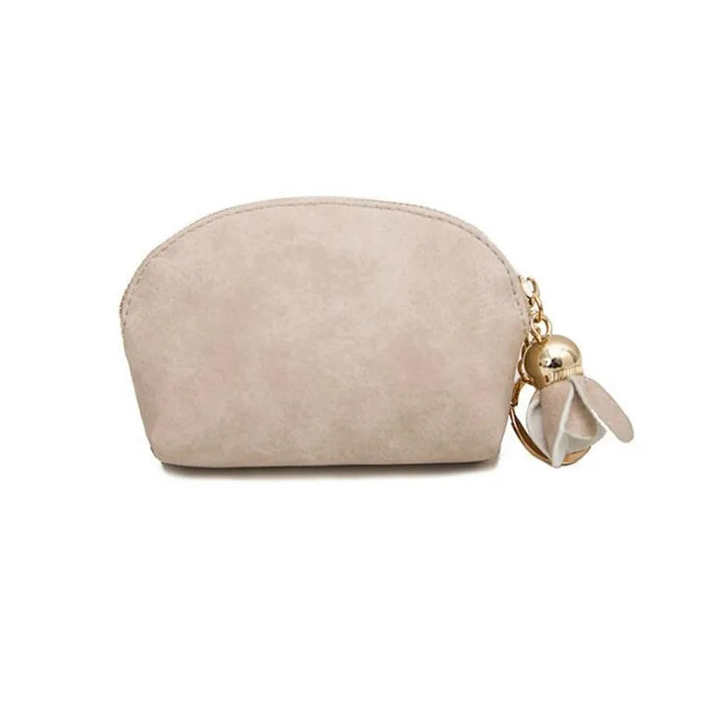 Mini Bolsillo en Cuero Zippé