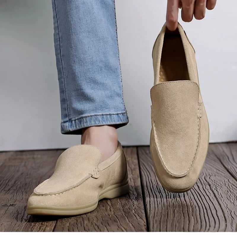 OSMARA | Mocasines de Ante