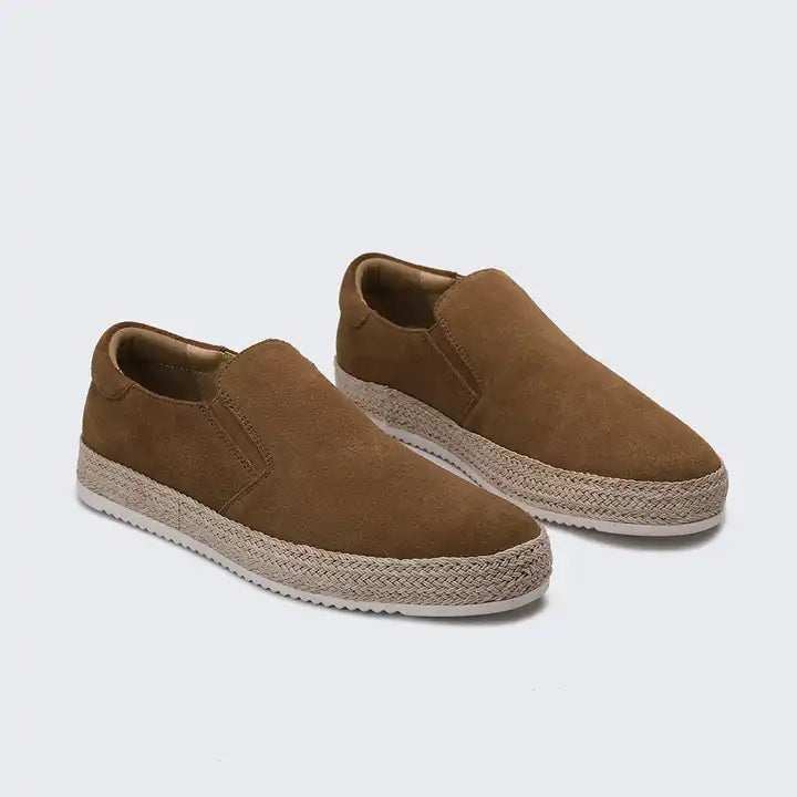 OSMARA | Zapatos de Ciudad de Ante