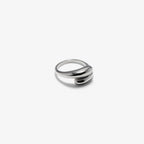 Anillo minimalista Waterdrop