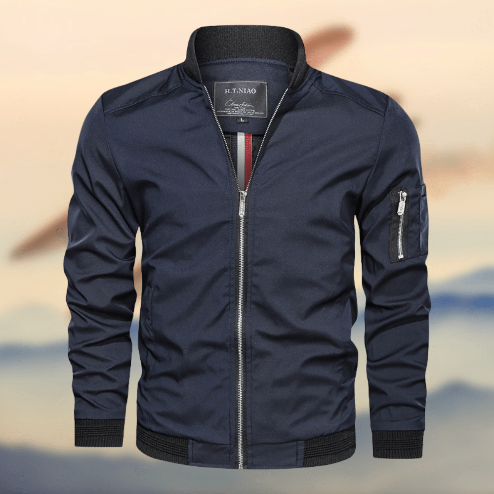 Chaqueta Bomber para Hombre - Estilo, Confort y Protección