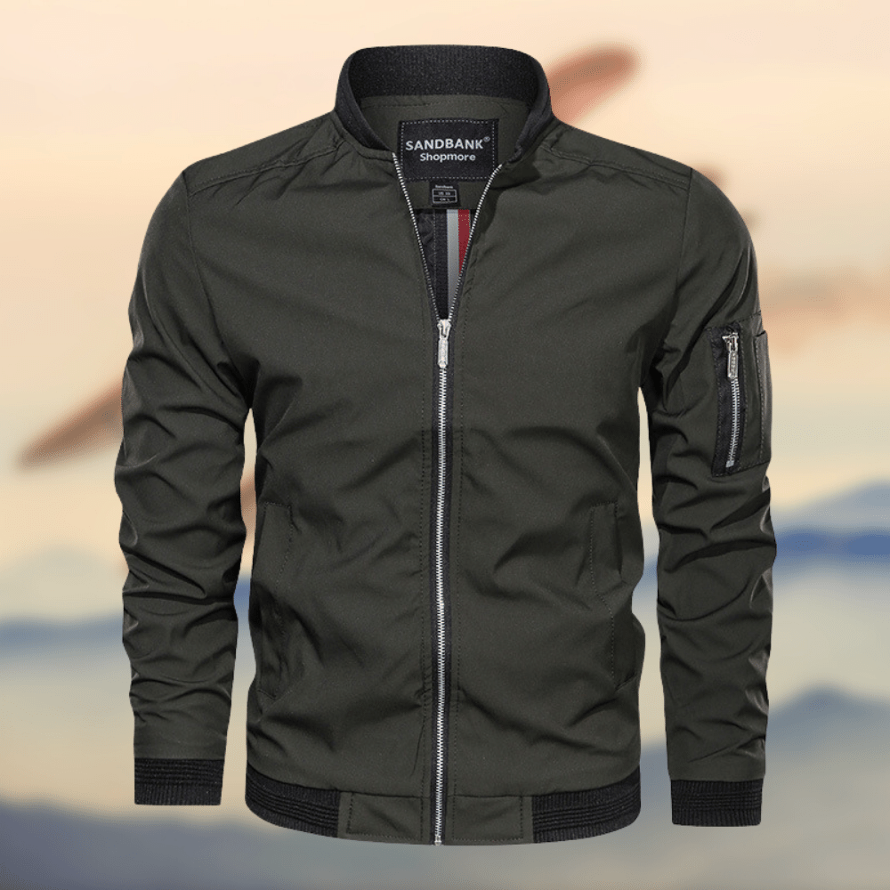 Chaqueta Bomber para Hombre - Estilo, Confort y Protección