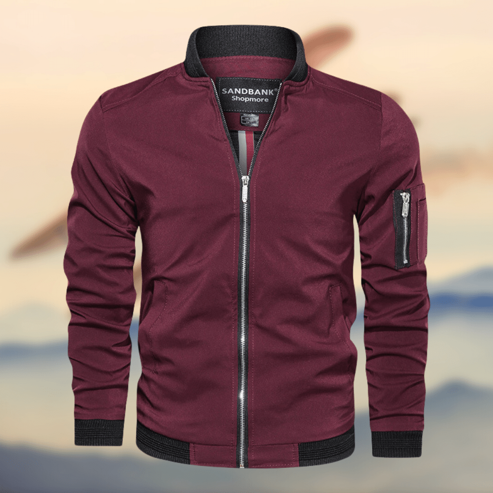Chaqueta Bomber para Hombre - Estilo, Confort y Protección
