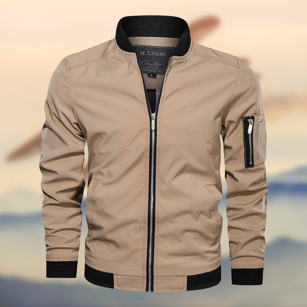 Chaqueta Bomber para Hombre - Estilo, Confort y Protección