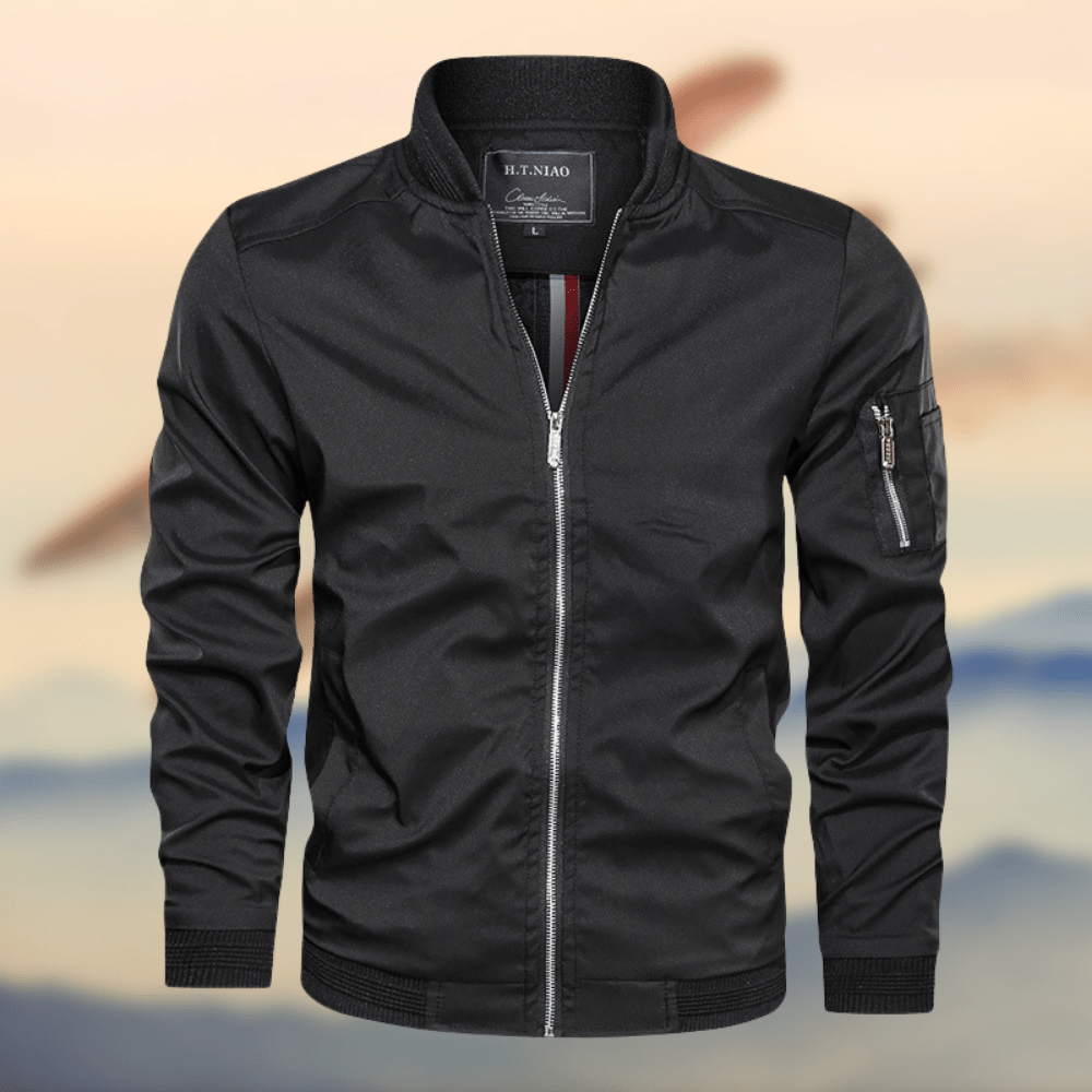 Chaqueta Bomber para Hombre - Estilo, Confort y Protección