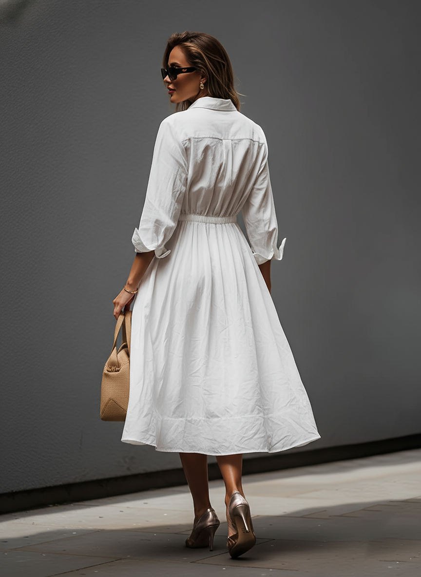 Margarida | Robe longue fleurie romantique