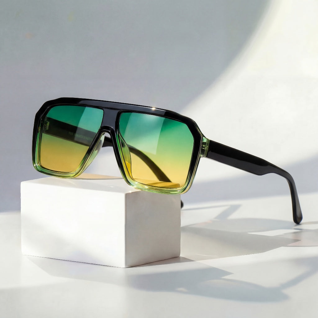 Lunettes aviateur urbaines