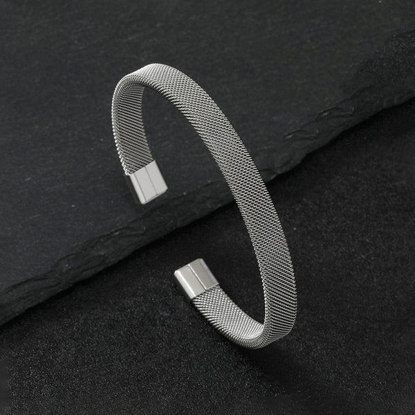 Bracelet Atlas en acier inoxydable