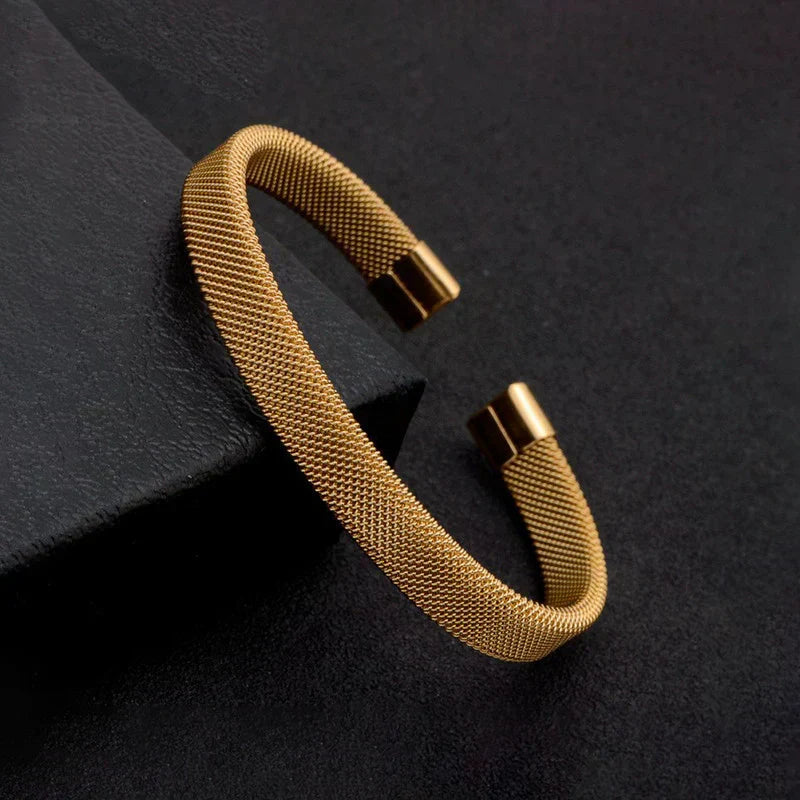 Bracelet Atlas en acier inoxydable