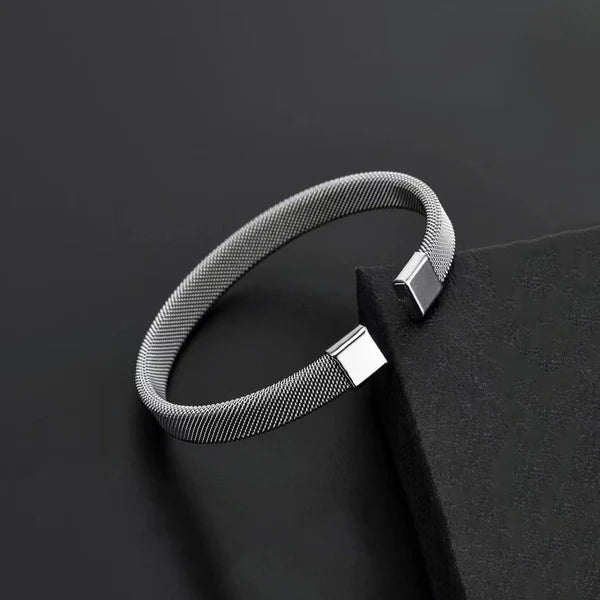 Bracelet Atlas en acier inoxydable