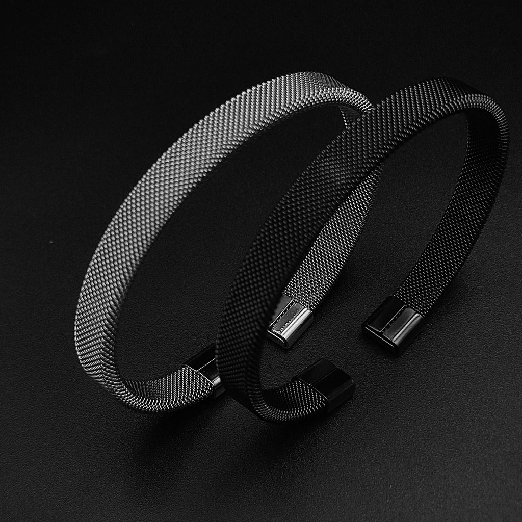 Bracelet Atlas en acier inoxydable