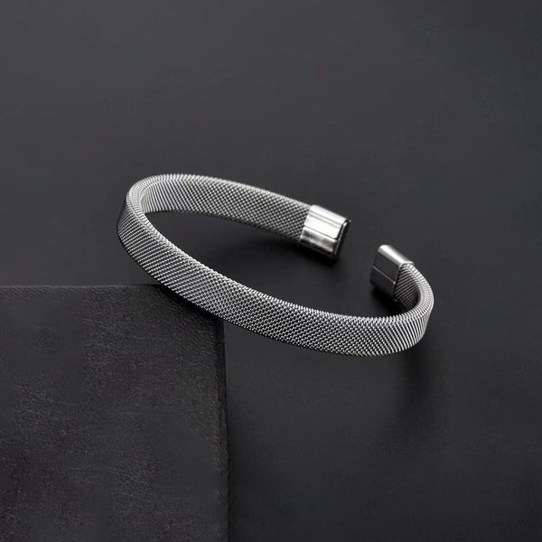 Bracelet Atlas en acier inoxydable