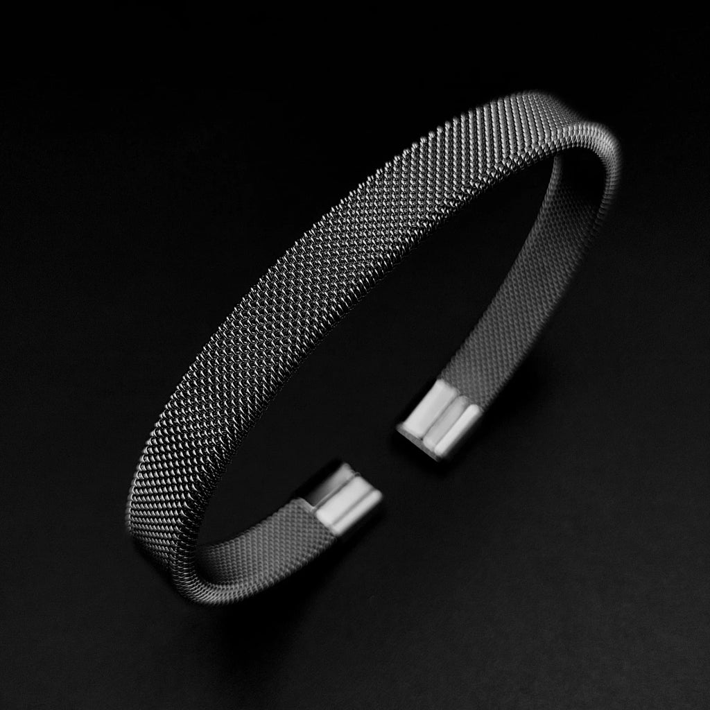 Bracelet Atlas en acier inoxydable