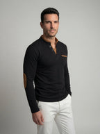 Louis | Camiseta manga larga cuello en V